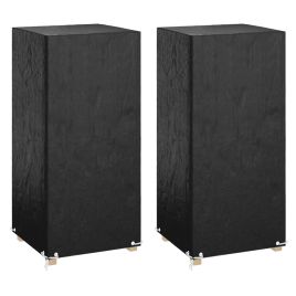 Garden Chair Covers 2 pcs 8 Eyelets 75x70x140 cm Polyethylene