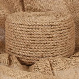 Jute Rope 25 m Long 14 mm Thick