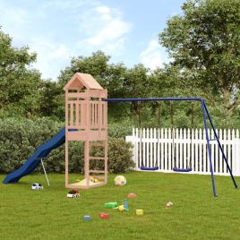 Outdoor Playset Solid Wood Douglas