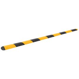 Speed Hump Yellow and Black 517x32.5x4cm Rubber