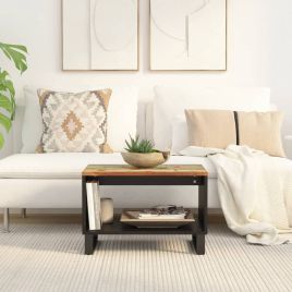 Coffee Table 60x50x40 cm Solid Wood Reclaimed