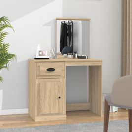 Dressing Table - TUCSON Dresser Sonoma Oak 90cm
