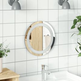 LED Bathroom Mirror 30cm Round