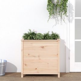 Garden Planter 82.5x40x78 cm Solid Wood Pine