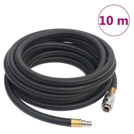 Hybrid Air Hose Black 0.6" 10 m Rubber and PVC