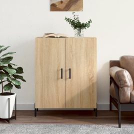 Sideboard Sonoma Oak 69.5x34x90 cm Engineered Wood