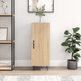 Sideboard Sonoma Oak 34.5x34x90 cm Engineered Wood