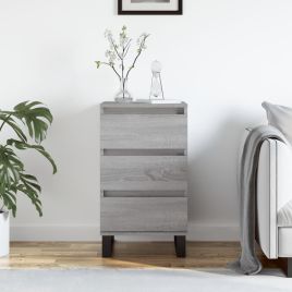 Sideboard Grey Sonoma 40x35x70 cm Engineered Wood