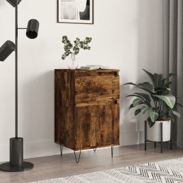 Sideboard Smoked Oak 40x35x70 cm Engineered Wood