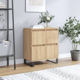 Sideboard Sonoma Oak 60x35x70 cm Engineered Wood