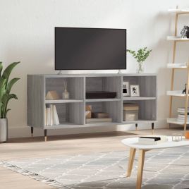 TV Cabinet Grey Sonoma 103.5x30x50 cm Engineered Wood