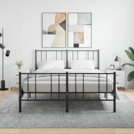 Bedside Table - ROGERS Dex 2 Piece Nightstand White 40cm