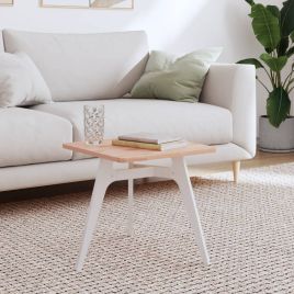 Table Top 40x40x1.5 cm Square Solid Wood Beech