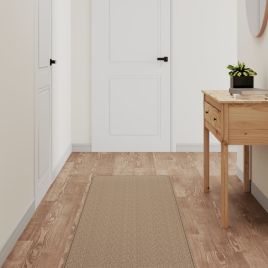 Carpet Runner Sisal Look Sand 50x150 cm