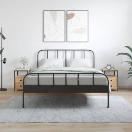 Bedside Cabinets 2 pcs Sonoma Oak 34x35.5x50 cm Engineered Wood