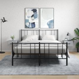 Bedside Table - MERLIN Bea 2 Piece Nightstand Concrete Grey 35cm
