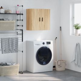 Wall Cabinet Sonoma Oak 60x31x60cm Engineered Wood