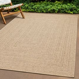 Rug 120x170cm Jute Look Indoor and Outdoor