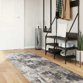 Rug Washable Multicolour 80x300cm Anti Slip