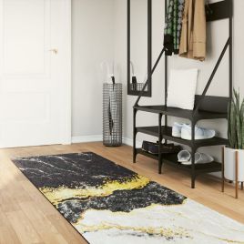 Rug Washable Multicolour 80x300cm Anti Slip