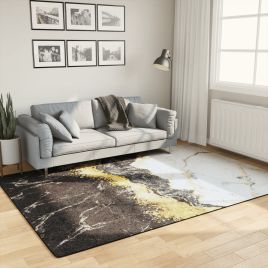 Rug Washable Multicolour 160x230cm Anti Slip