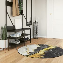 Rug Washable Multicolour 120cm Anti Slip