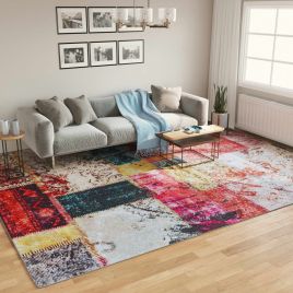 Rug Washable Multicolour 400x300cm Anti Slip