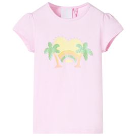 Kids' T-shirt Light Pink 116