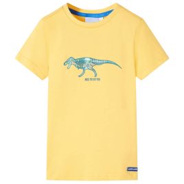 Kids' T-shirt Light Ochre 104 - vid-11735