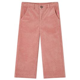 Kids' Pants Corduroy Old Pink 116