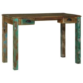 Desk 112x55x76 cm Solid Wood Reclaimed