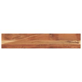 Table Top 180x20x3.8 cm Rectangular Solid Wood Acacia
