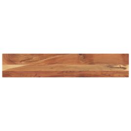 Table Top 180x40x3.8 cm Rectangular Solid Wood Acacia