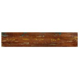 Table Top 180x40x2.5 cm Rectangular Solid Wood Reclaimed - vid-371043