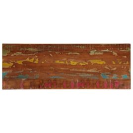 Table Top 140x50x2.5 cm Rectangular Solid Wood Reclaimed