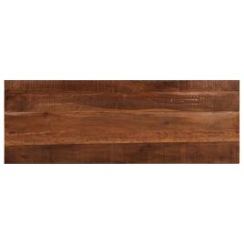 Table Top 140x50x2.5 cm Rectangular Solid Wood Reclaimed
