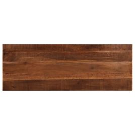Table Top 140x50x3.8 cm Rectangular Solid Wood Reclaimed