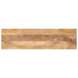Table Top 120x20x2.5 cm Rectangular Solid Wood Mango