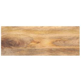 Table Top 70x30x2.5 cm Rectangular Solid Wood Mango