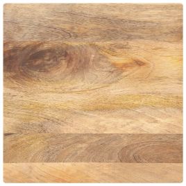 Table Top 40x40x2.5 cm Square Solid Wood Mango