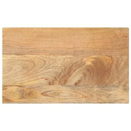 Table Top 50x20x3.8 cm Rectangular Solid Wood Mango