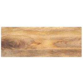 Table Top 90x30x3.8 cm Rectangular Solid Wood Mango