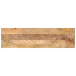 Table Top 100x30x3.8 cm Rectangular Solid Wood Mango
