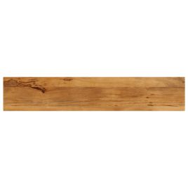 Table Top 140x20x2.5 cm Rectangular Solid Wood Mango