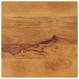 Table Top 40x40x2.5 cm Square Solid Wood Mango