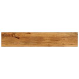 Table Top 140x40x2.5 cm Rectangular Solid Wood Mango