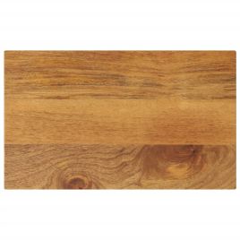 Table Top 40x30x3.8 cm Rectangular Solid Wood Mango