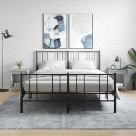 Bedside Table - PHOENIX Bea 2 Piece Nightstand Grey Sonoma 40cm