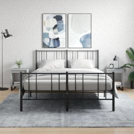 Bedside Table - PHOENIX Ty 2 Piece Nightstand Grey Sonoma 40cm