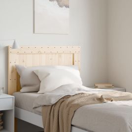 Headboard 100x104 cm Solid Wood Pine